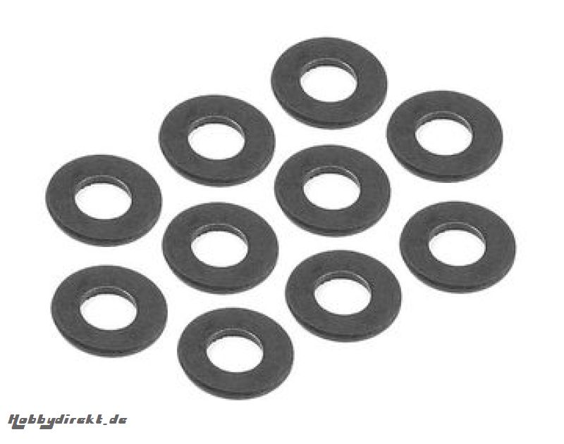 Unterlegscheiben 2,5 mm id (10) XRAY 961025 WASHERS 2.5