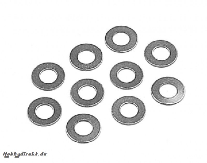 Unterlegscheibe S 3x6x0,3 (10) XRAY 962030