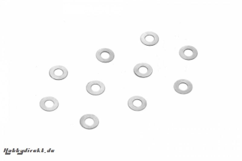 Unterlegscheibe S 3x6x0,1 (10) XRAY 962031