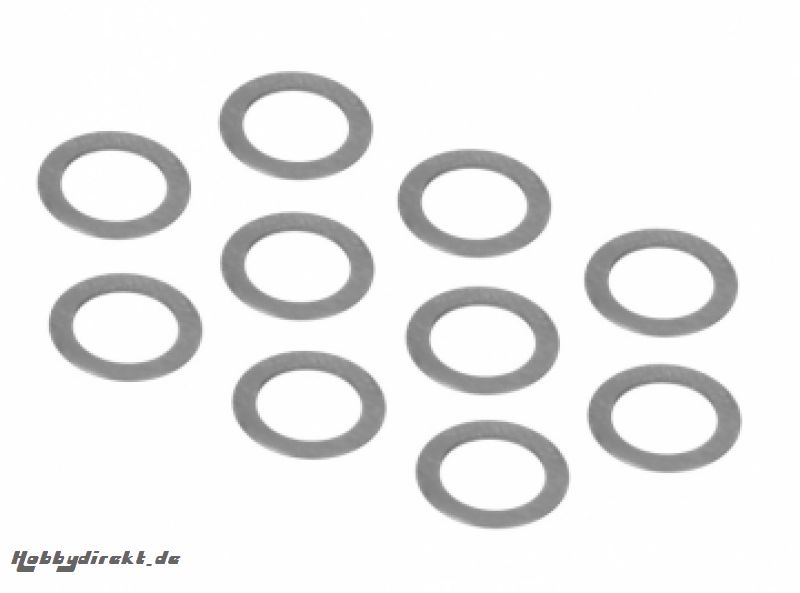 Unterlegscheibe S 4x6x0,2mm (10) XRAY 962043