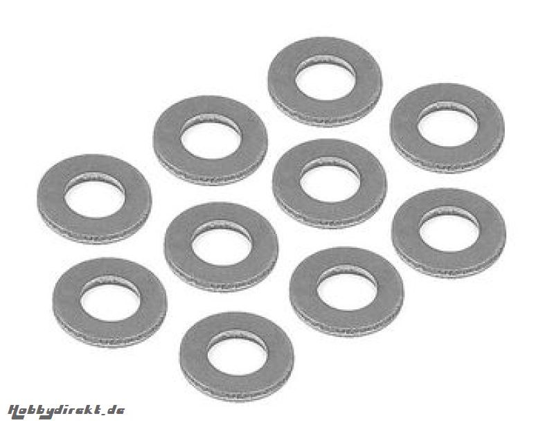 Unterlegscheiben 5x10x1.0mm XRAY 962050 WASHERS 5X10X