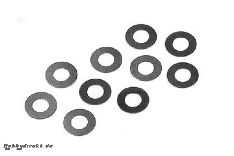 Unterlegscheiben 5x10x0,2mm(10) XRAY 962051