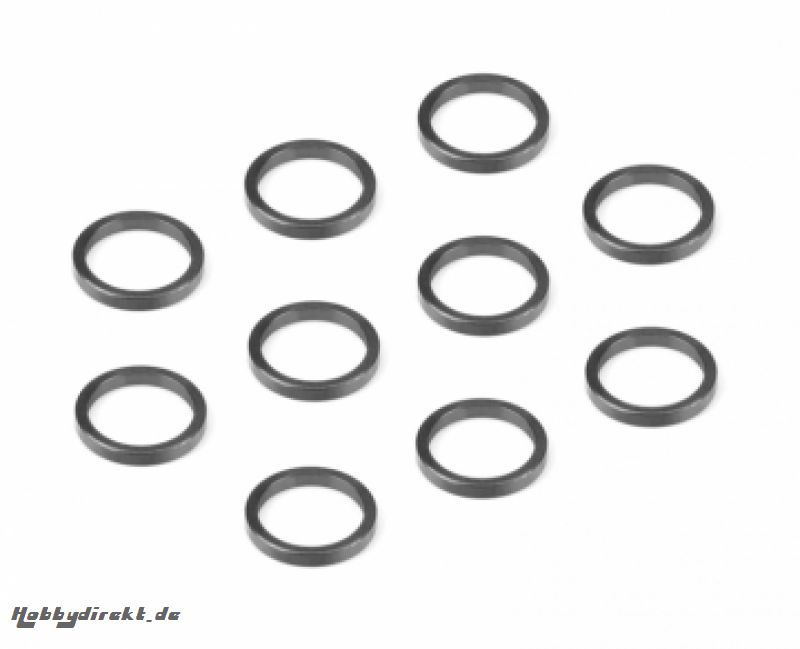 Unterlegscheibe S 6x7,5x1,0mm (10) XRAY 962061