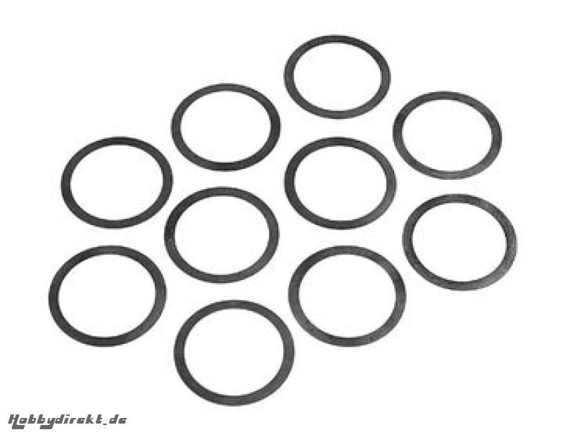 Unterlegscheibe 12x15x0,5 (10) XRAY 962120