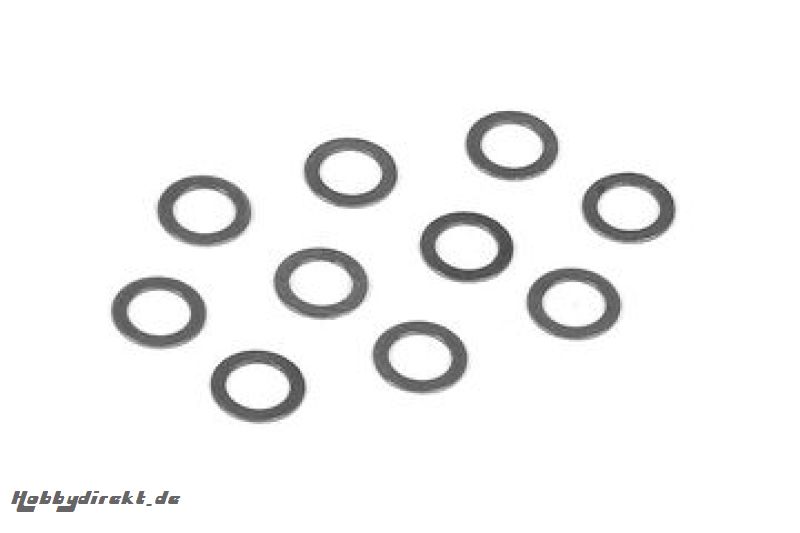 Unterlegscheiben 3,2x4,8x0,2mm(10) XRAY 964032