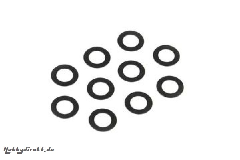 Unterlegscheiben 5,3x8,7x0,3mm(10) XRAY 964053 WASHER