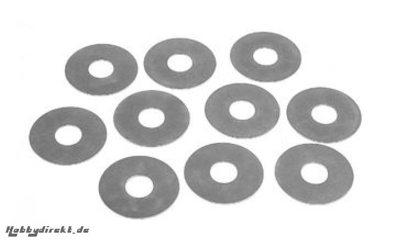 Unterlegscheiben 6x18x0,2mm (10) XRAY 964060 WASHERS 6X18X