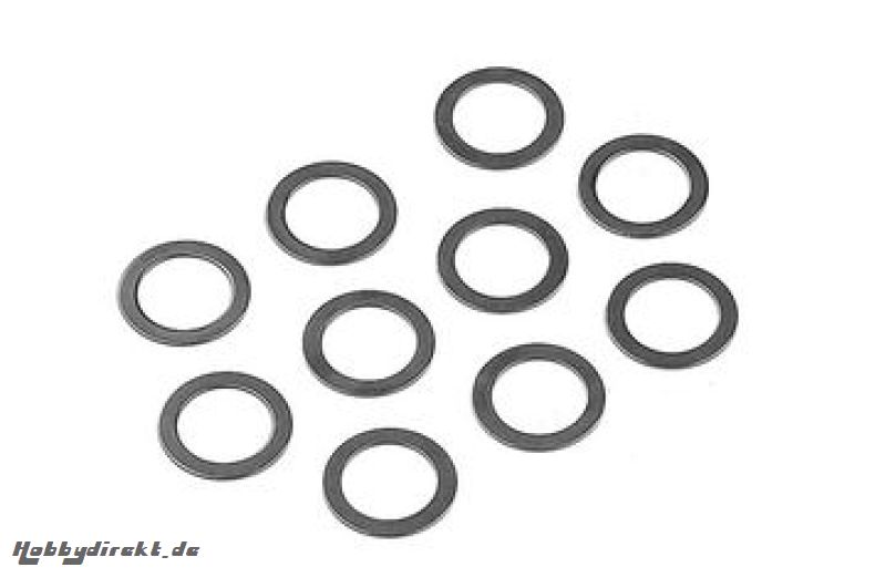 Unterlegscheiben 7x10x0,3mm(10) XRAY 964074