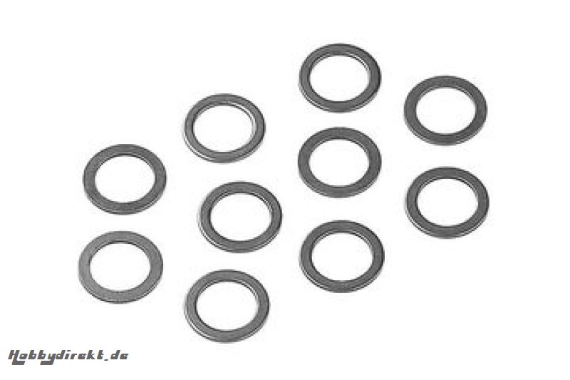 Unterlegscheiben 7x10x0,5mm(10) XRAY 964075