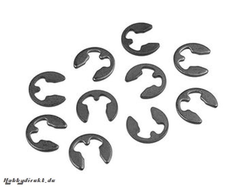 Klammern E 4mm (10) XRAY 965040