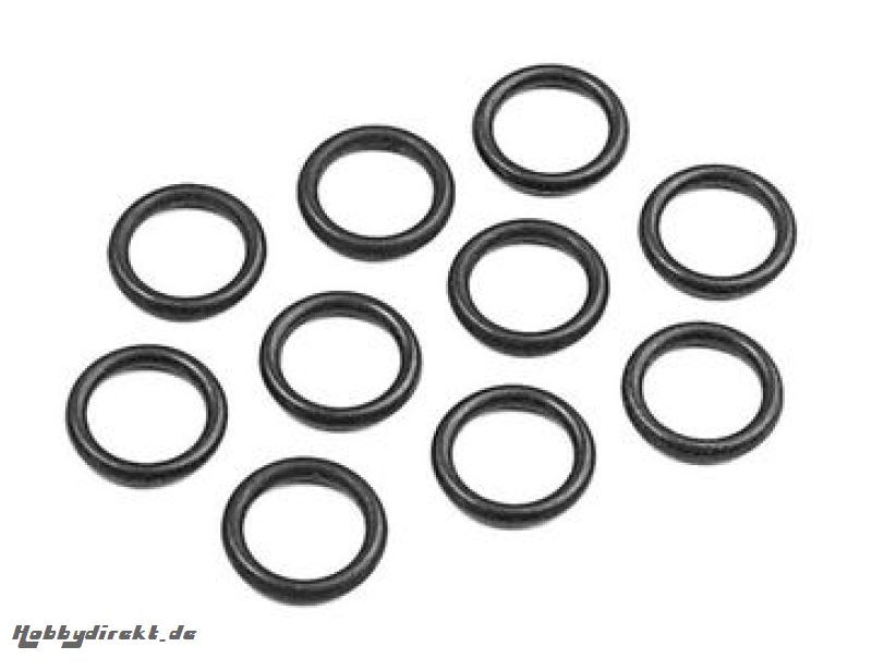 O-Ring 5x1mm (10) XRAY 970050 O-RING 5X1MM