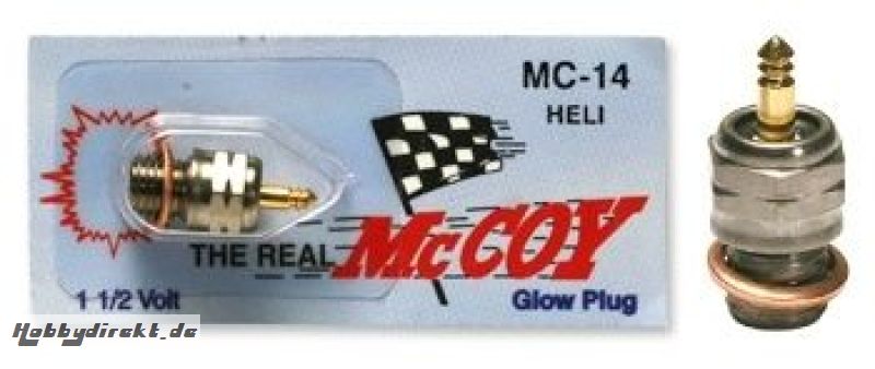 MC14 Glühkerzen MCCOY MC14 GLOW PLUGS