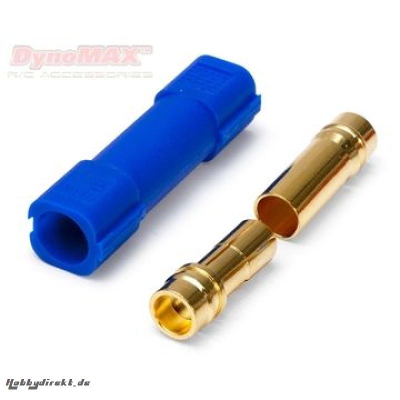 Connector XT150 6mm Blau 1 1 DYNOMAX B9304