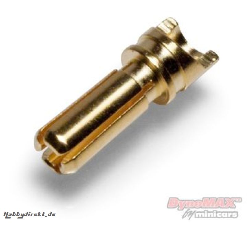 Stecker Bullet Male 3.5mm 10Stk DYNOMAX B9562