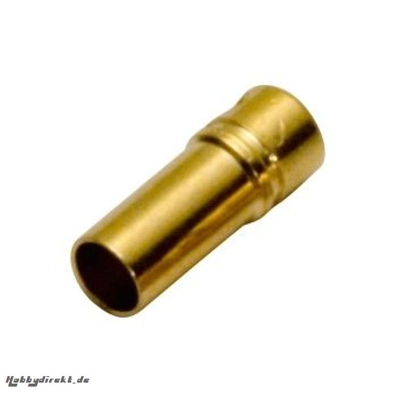 Steckverbinder Bullet Buchse 3,5 mm 10St. DYNOMAX FUSEP-3