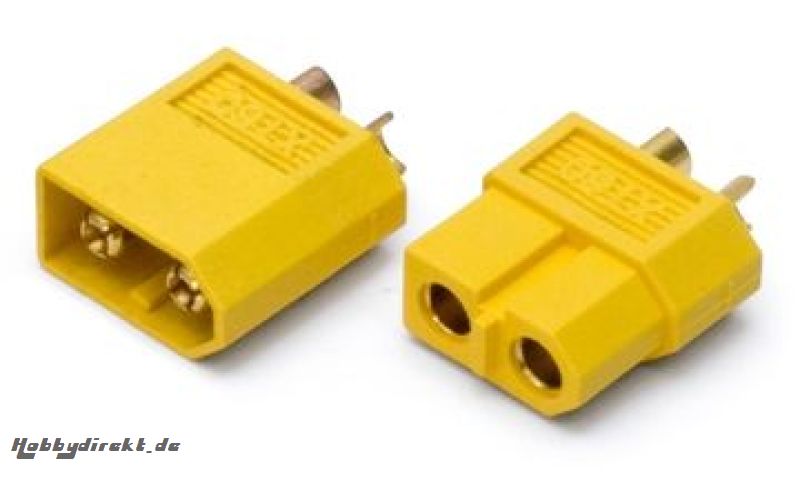 Stecker XT60 3,5mm Paar DYNOMAX B9567