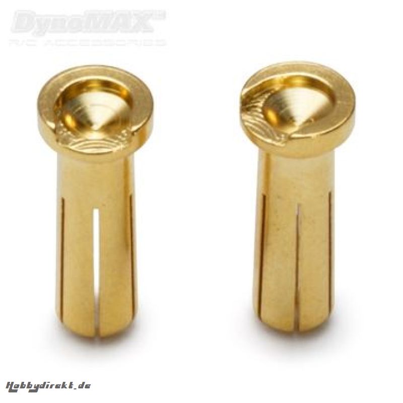 Stecker Bullet 5mm männlich Auto 10St. DYNOMAX B9569