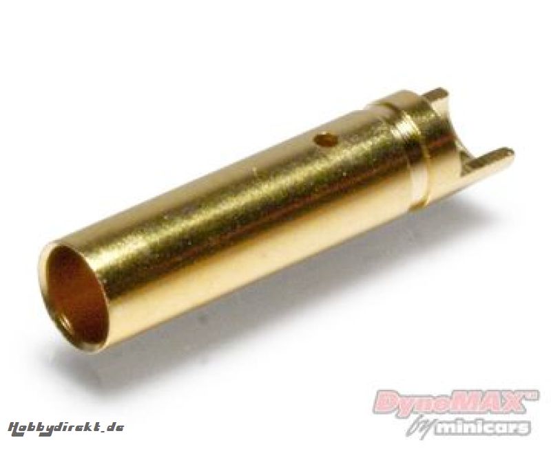 Steckverbinder Bullet 4mm Buchse 10St. DYNOMAX B9573