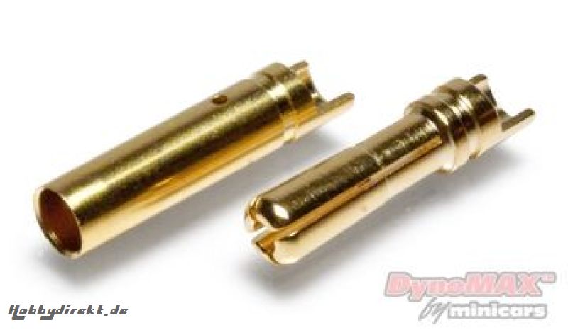 Stecker Bullet 4mm 10Paar DYNOMAX B9573B