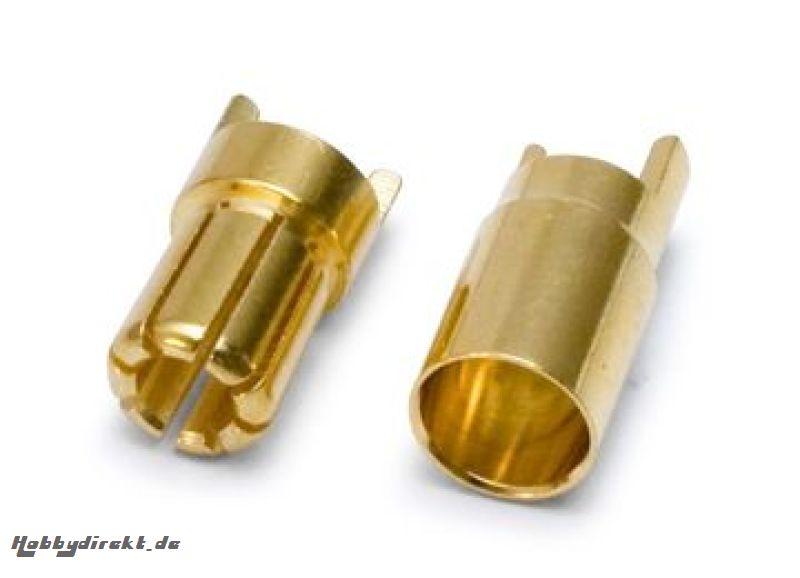 Stecker Bullet 6mm Buchse Stecker DYNOMAX B9593