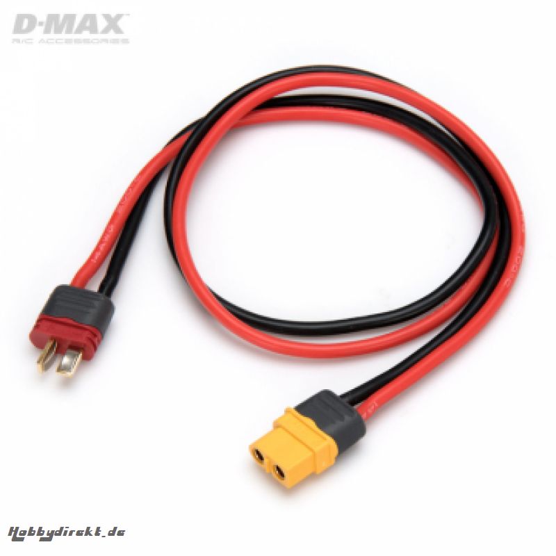 Ladekabel mit T-Stecker auf XT60 14AWG 500mm DYNOMAX B9661