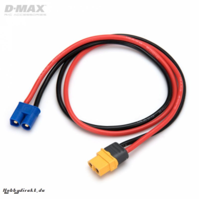 Ladekabel EC3 Stecker auf XT60 14AWG 500mm DYNOMAX B9663