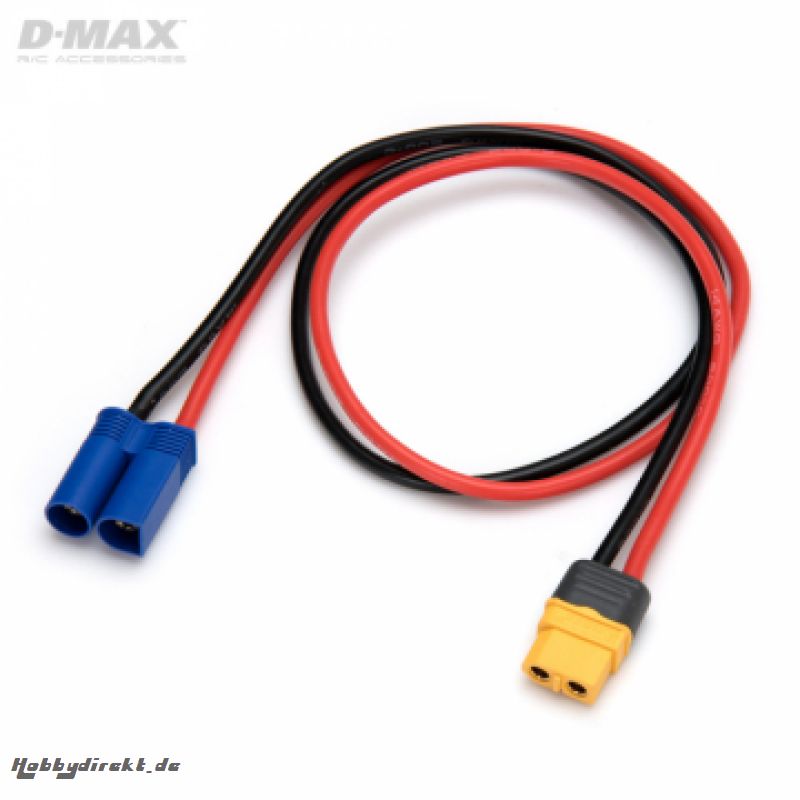 Ladekabel EC5 Stecker auf XT60 14AWG 500mm DYNOMAX B9664