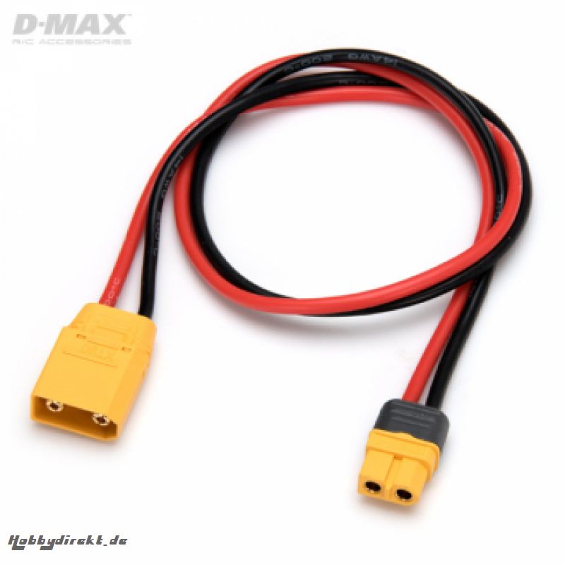 Ladekabel XT90 Stecker auf XT60 14AWG 500mm DYNOMAX B9667