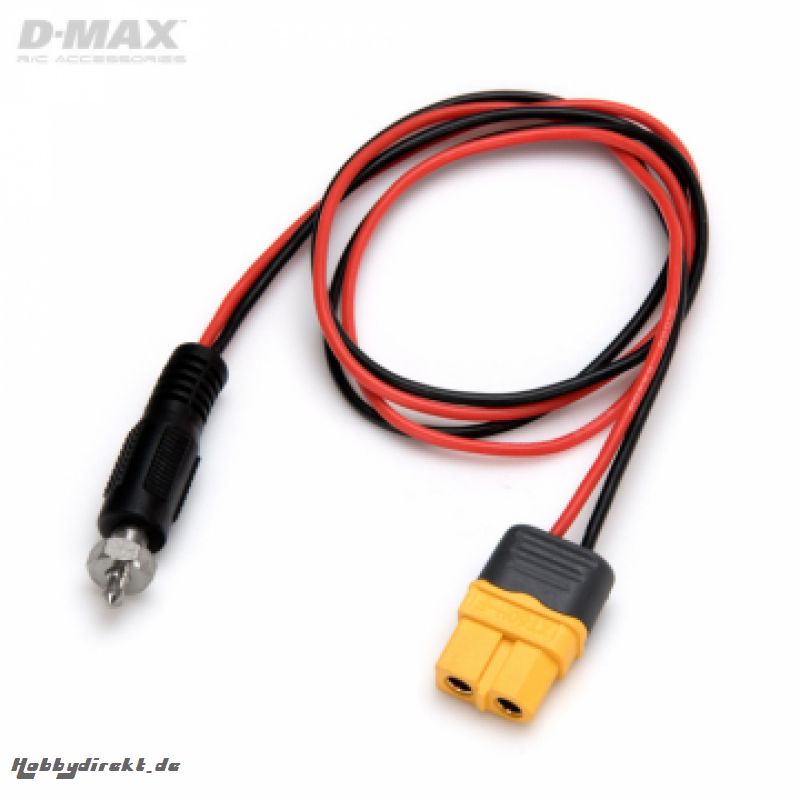 Ladekabel Pocket Booster zu XT60 20AWG 500mm DYNOMAX B9669