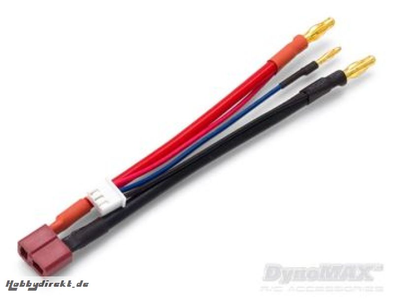 Ladekabel 2S Lithium T-Stecker 10 Stk. DYNOMAX AM-LC01