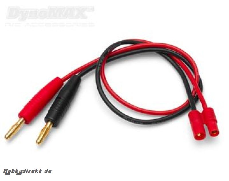 Ladekabel HXT-3.5 mit 4mm Bananensteckern DYNOMAX B9693