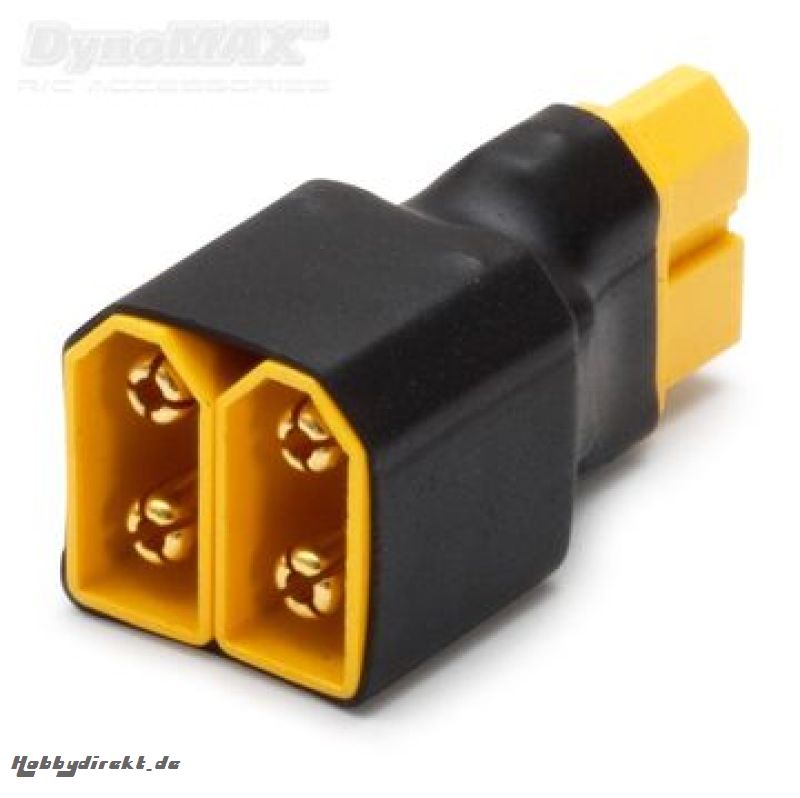 Stecker Y-Adapter Parallel XT60 DYNOMAX B9715