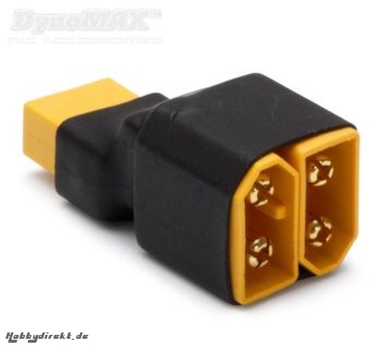 Stecker Y-Adapter Seriell XT60 DYNOMAX B9716