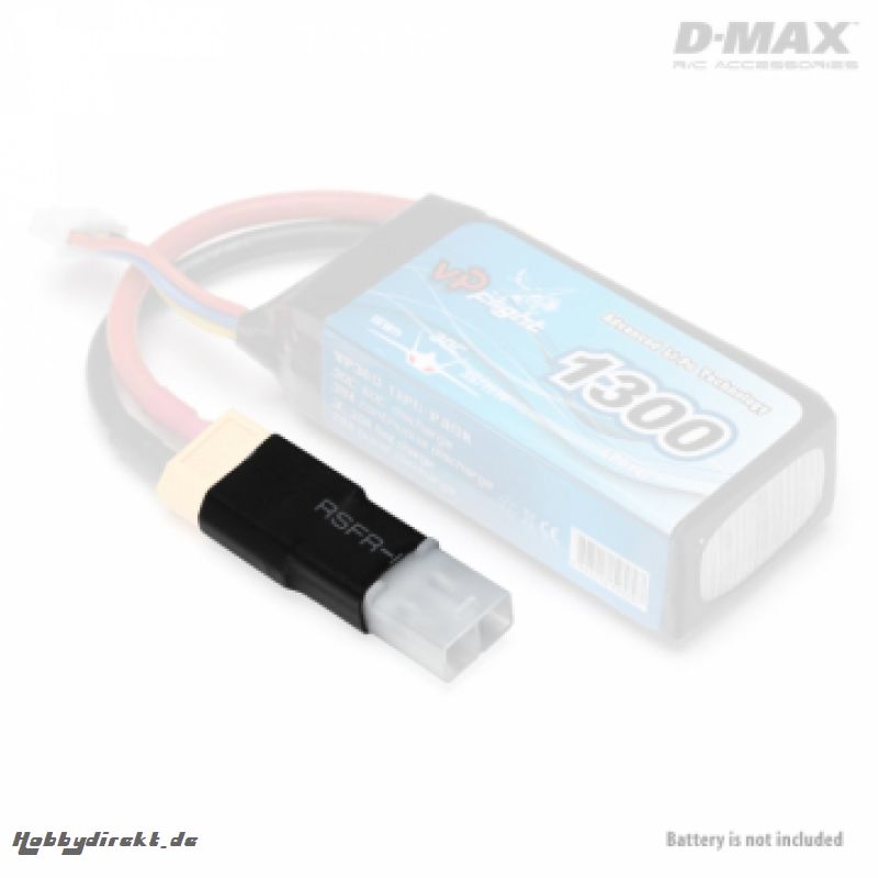 Stecker Adapter XT60 (männlich) - Tamiya (weiblich) DYNOMAX B9833