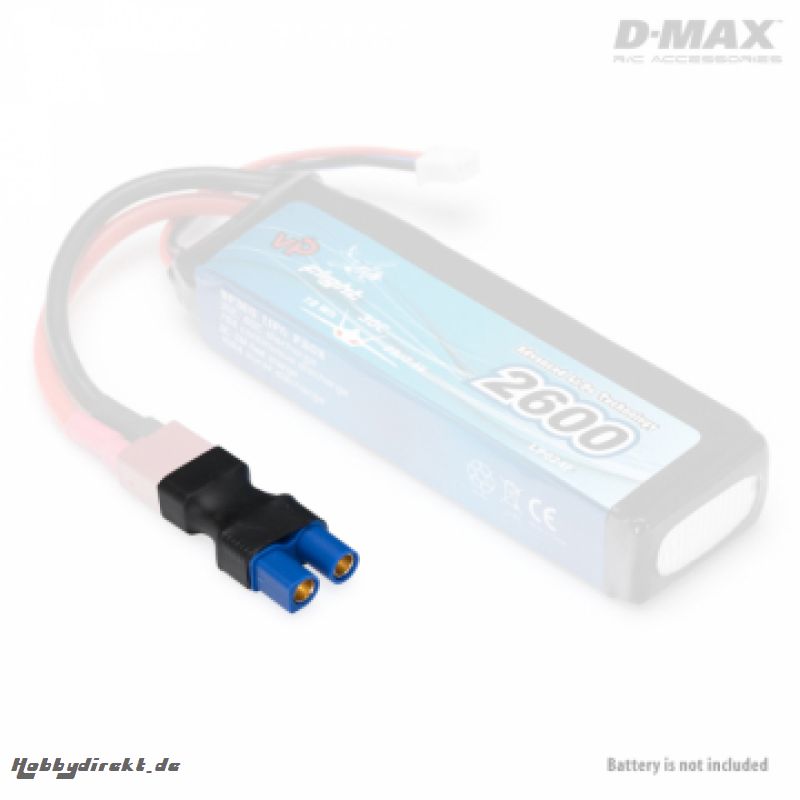 Steckeradapter T-Stecker (männlich) - EC3 (weiblich) DYNOMAX B9841