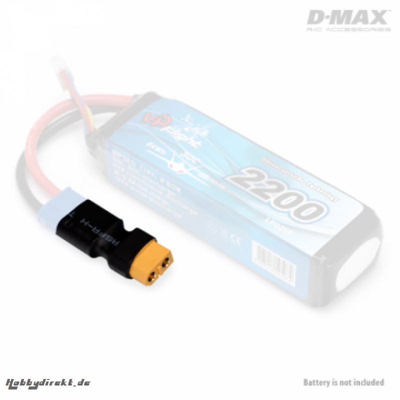 Steckeradapter EC3 (Stecker) - XT60 (Buchse) DYNOMAX B9850