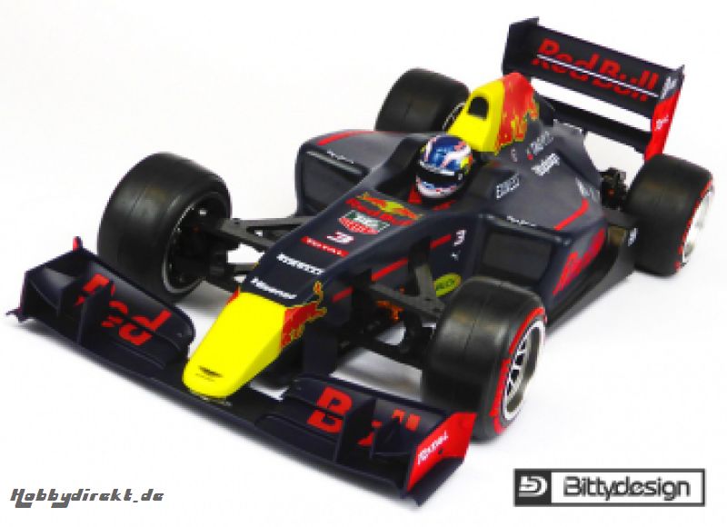 Karosserie Typ-6R F1 Lightweight (Klar) BITTYDESIGN BDF1-T6R