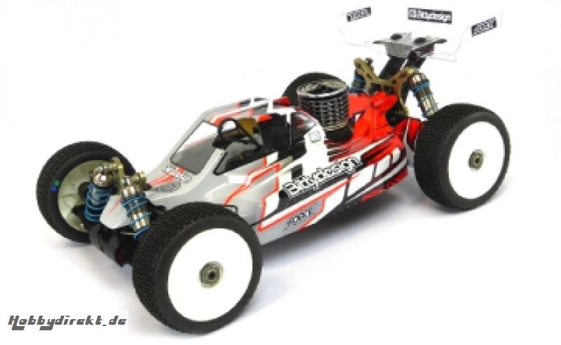 Force Clear 1/8 Buggy Karosserie Kyosho Inferno MP9 TKI4 BITTYDESIGN BDFRC-K004