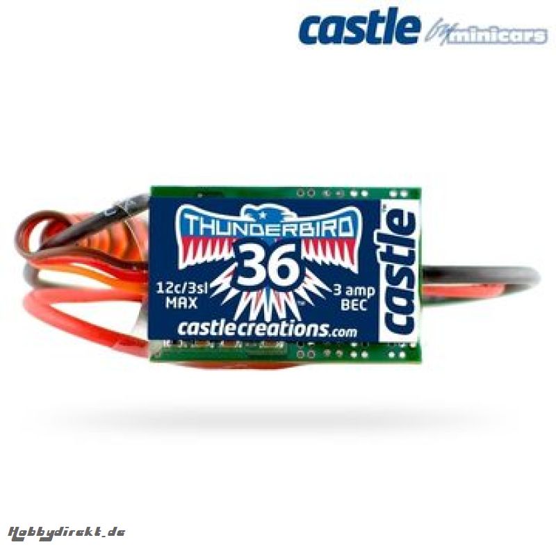 Thunderbird 36 Horizon Spektrum CAS104