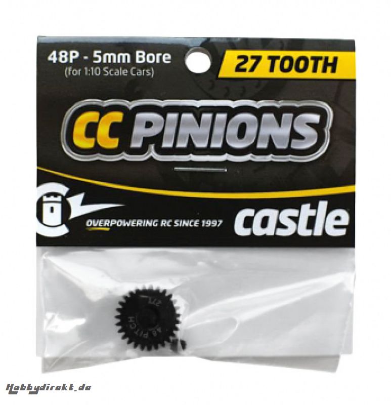 CC Ritzel 28T 48P - 5mm CASTLE CREATIONS 010-0065-47