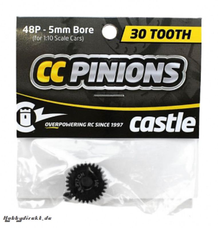 CC Ritzel 30T 48P - 5mm CASTLE CREATIONS 010-0065-49