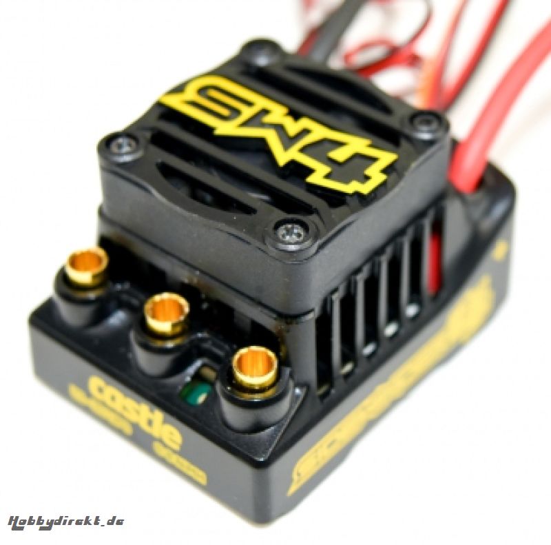 Castle - Sidewinder SW4, 12.6V, 2A BEC, WP Sensorless ESC CC-010-0164-00