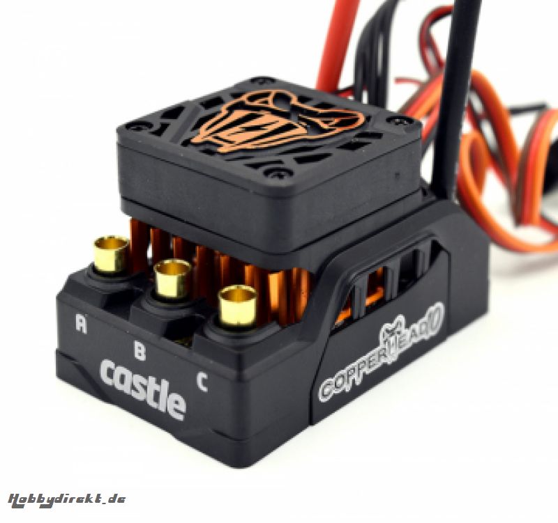 Copperhead 10 16,8V Sensored ESC CASTLE CREATIONS 010-0166-00