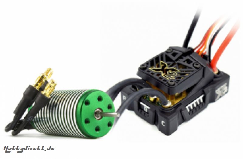 Mamba Micro X2 Combo mit 0808-4100KV Motor CASTLE CREATIONS CC010-0169-01