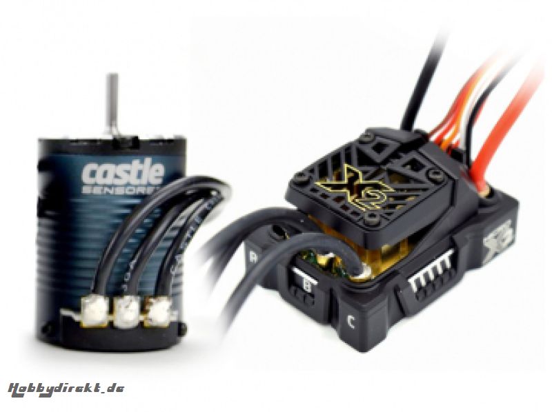 Mamba Micro X2 Combo mit 1406-2280KV Motor CASTLE CREATIONS CC010-0171-02