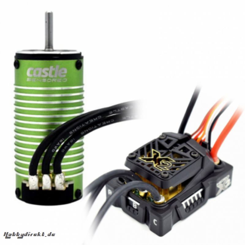 Mamba Micro X2 Combo mit 1010-4400KV Motor CASTLE CREATIONS CC010-0171-04