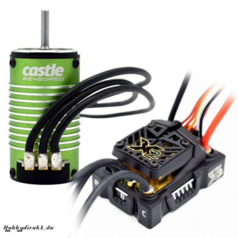 Mamba Micro X2 Combo mit 1007-6350KV Motor CASTLE CREATIONS CC010-0171-06