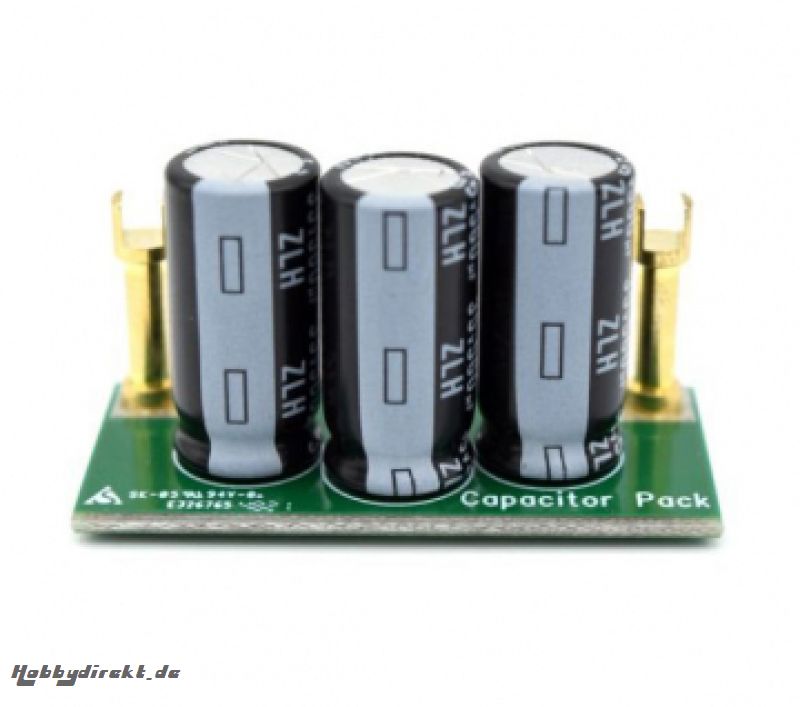 DC-Kondensatorpaket 8S Max (35V) 1680UF CASTLE CREATIONS 011-0165-00