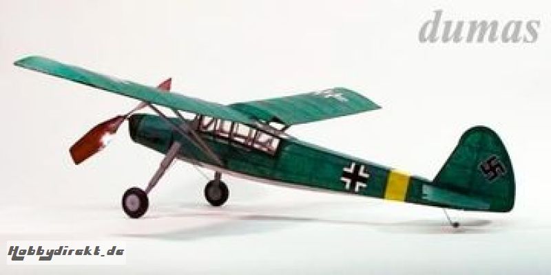 Fieseler 156 Storch 762mm Wood Kit DUMAS 308