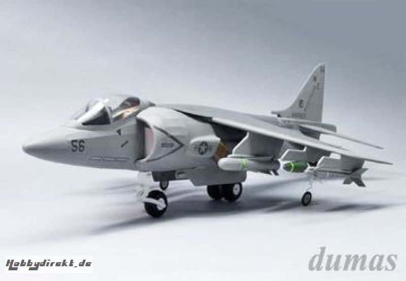 AV-8B Harrier 432mm Wood Kit# DUMAS 503